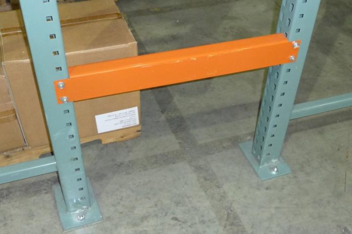 Row Spacer | Pallet Rack Accessories Atlanta