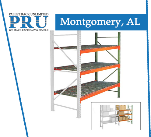 Used and New Storage Racks in Montgomery, AL