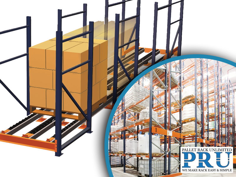 orange-and-blue-colored-storage-racks-with-storage-units-of-different-layouts