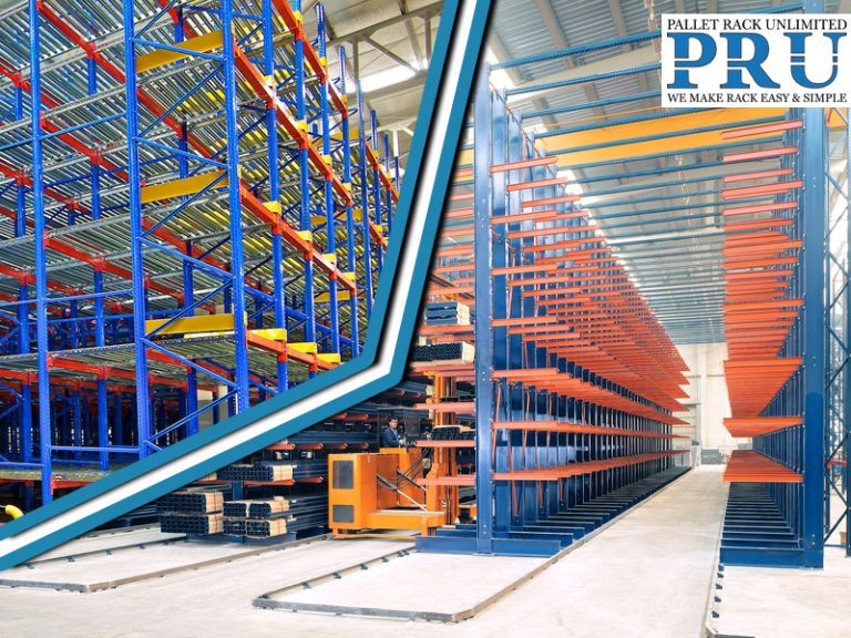 Used and New Storage Racks in Chattanooga, TN