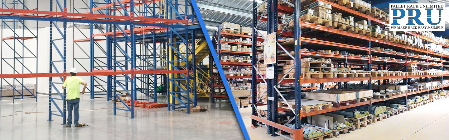 expert-installing-pallet-racks-and-pallet-racks-with-storage-loads-in-the-background