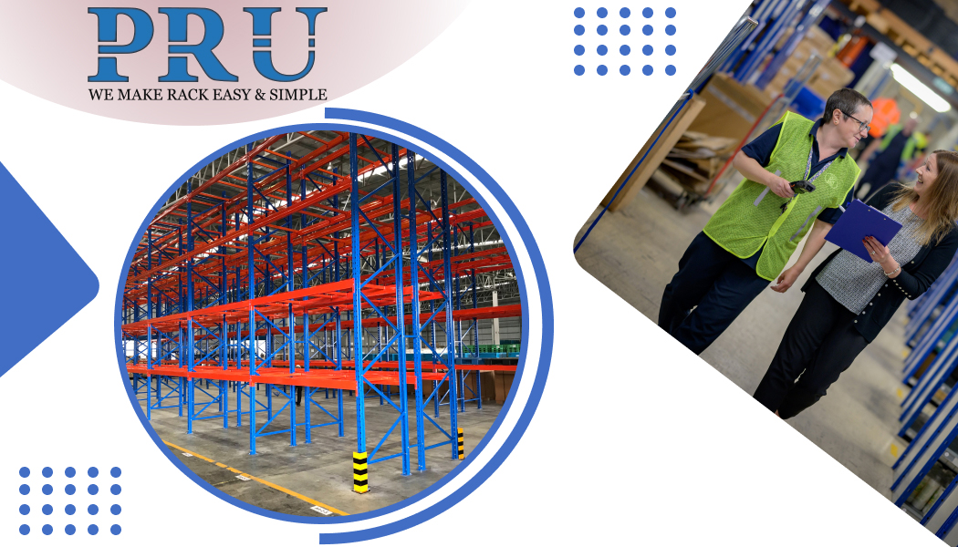 heavy-duty-cantilever-racking-and-workers-sharing-information-with-each-other