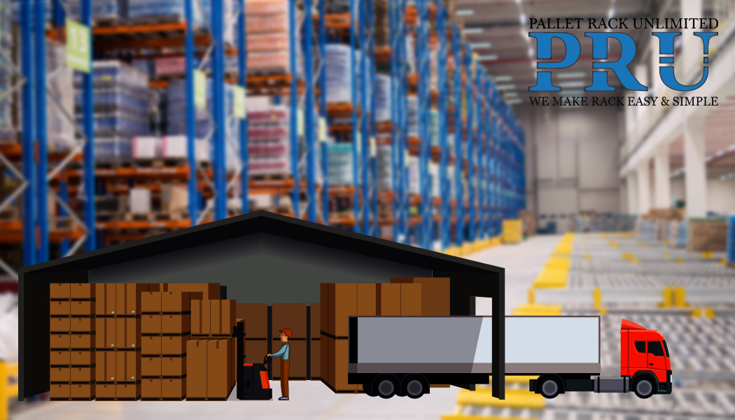 pallet-flow-racking-system-and-warehouse-shelves-with-boxes-with-double-deep-pallet-rackling-background