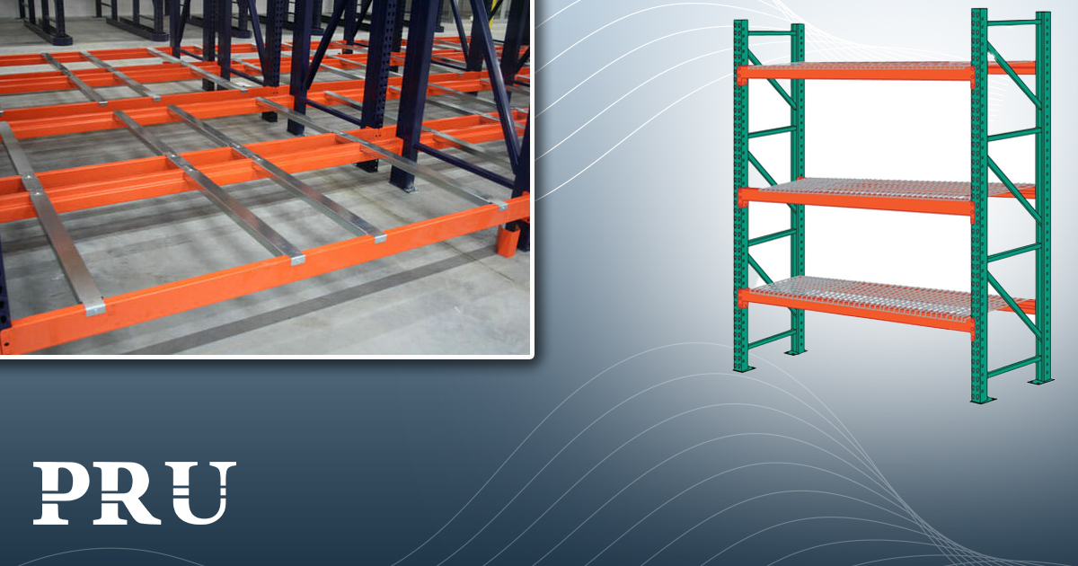 heavy-duty-pallet-rack-for-boxes-and-flow-rail-system