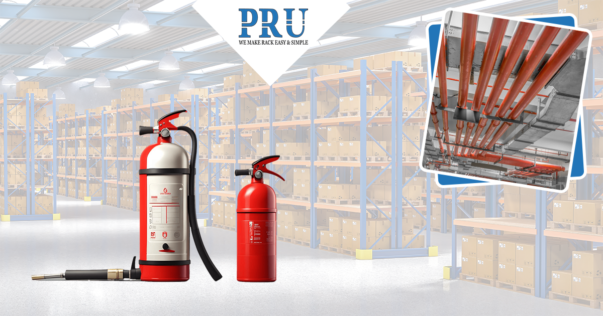 fire-extinguisher-and-water-sprinkler-pipelines-in-warehouses-for-fire-protection